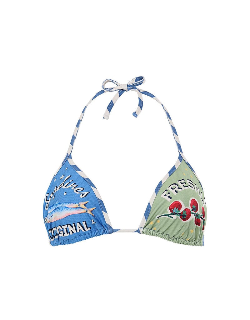 Agua Bendita Ludovica Bikini Top