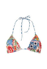 Agua Bendita Valle Bikini Top