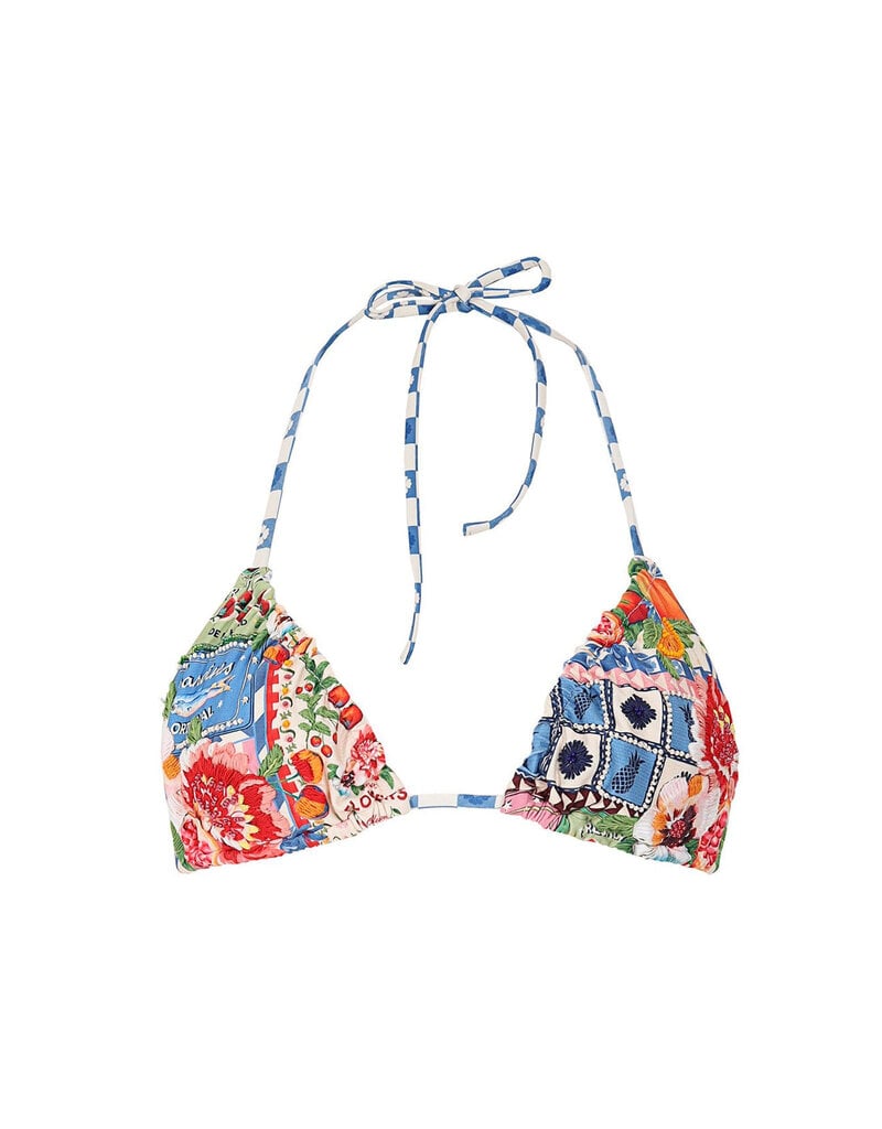Agua Bendita Valle Bikini Top