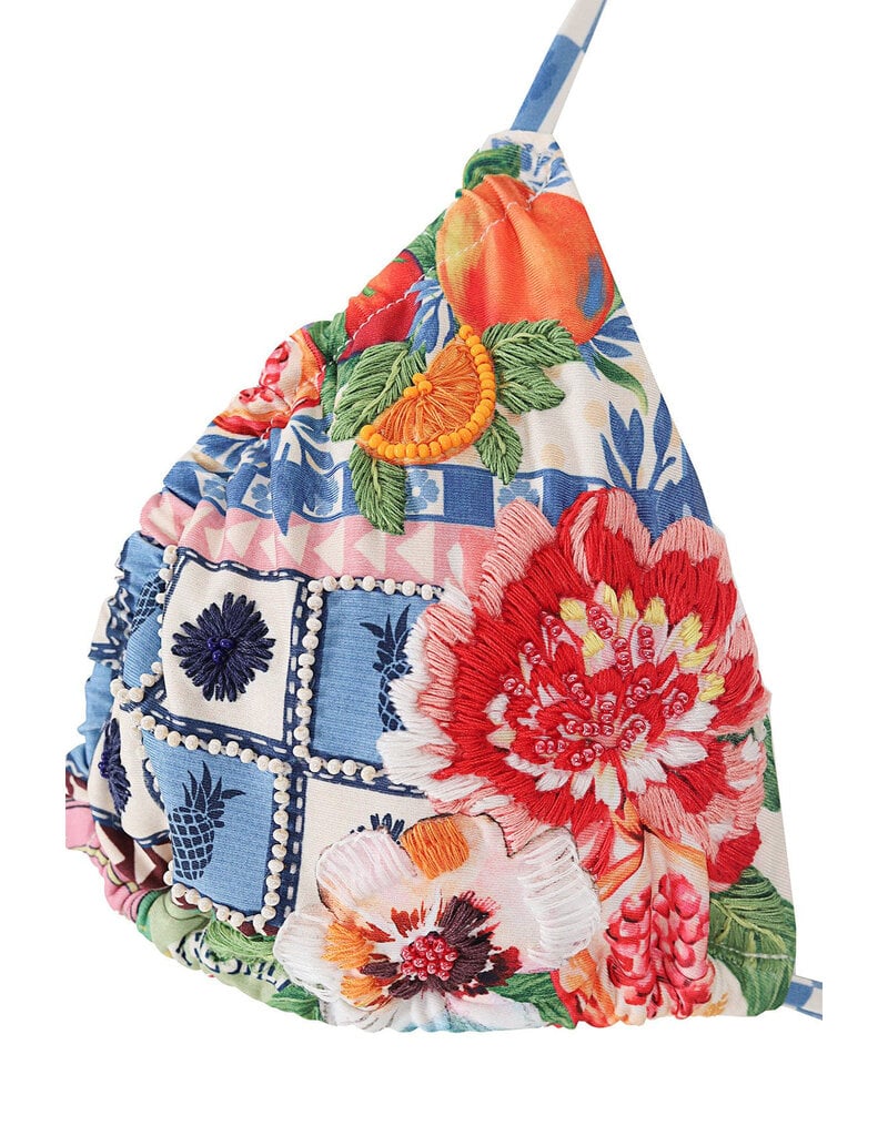 Agua Bendita Valle Bikini Top