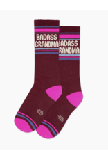 Gumball Poodle Badass Grandma Socks