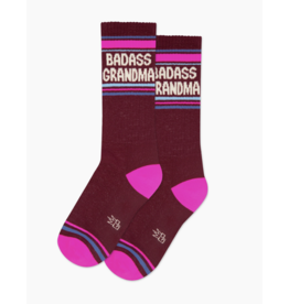 Gumball Poodle Badass Grandma Socks
