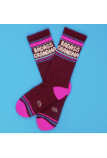 Gumball Poodle Badass Grandma Socks