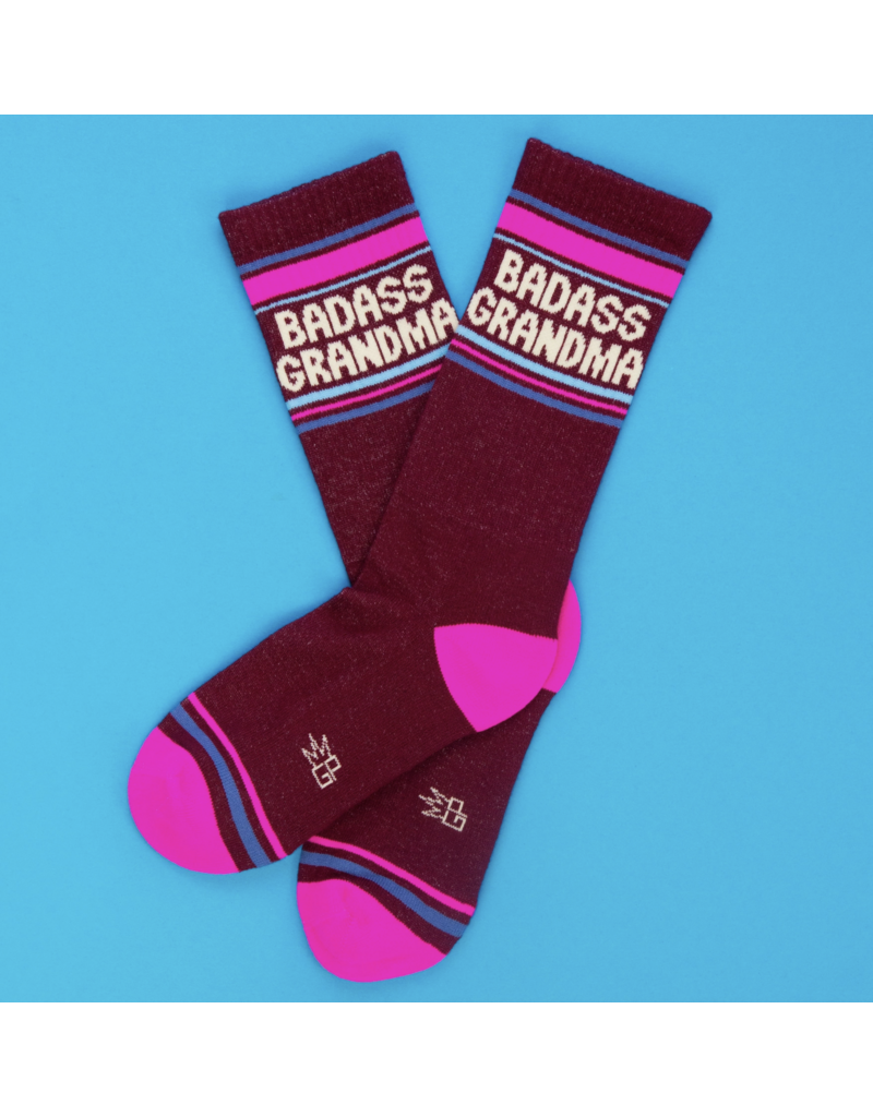 Gumball Poodle Badass Grandma Socks
