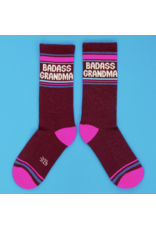 Gumball Poodle Badass Grandma Socks
