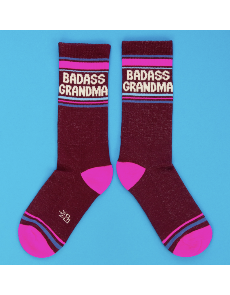 Gumball Poodle Badass Grandma Socks