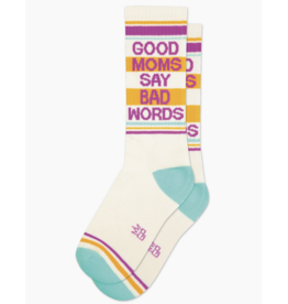 Gumball Poodle Good Moms Say Bad Words Socks