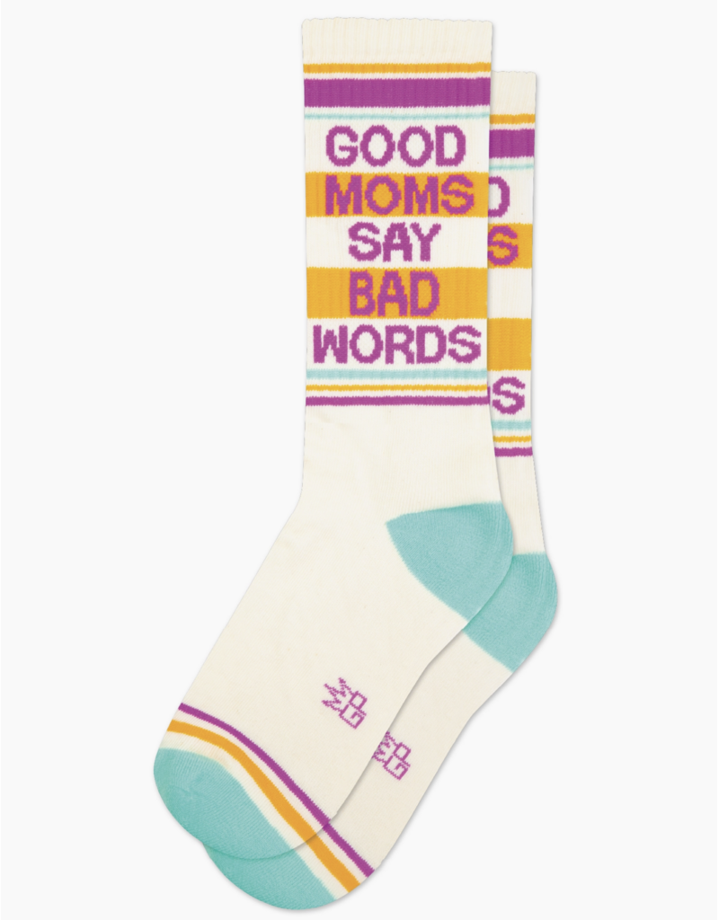 Gumball Poodle Good Moms Say Bad Words Socks