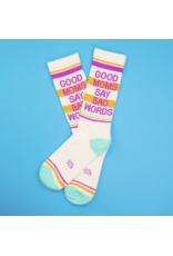 Gumball Poodle Good Moms Say Bad Words Socks