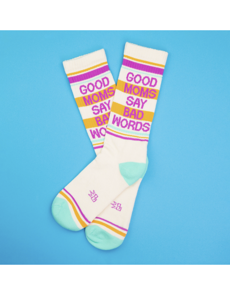 Gumball Poodle Good Moms Say Bad Words Socks