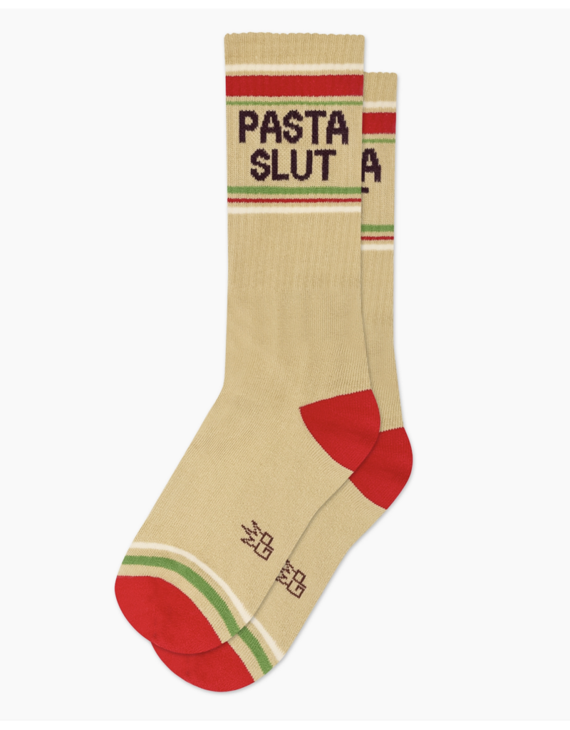 Gumball Poodle Pasta Slut Socks