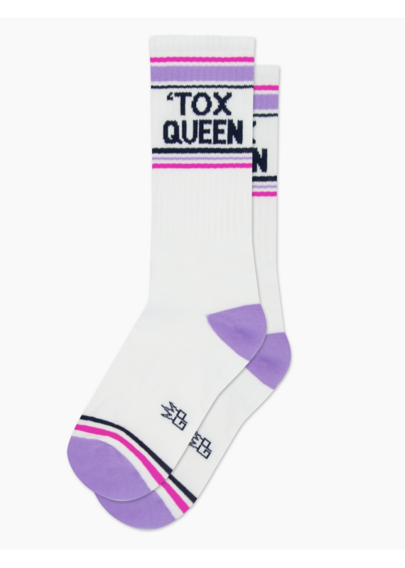 Gumball Poodle 'Tox Queen Socks