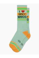 Gumball Poodle I Love Spicy Margs Socks