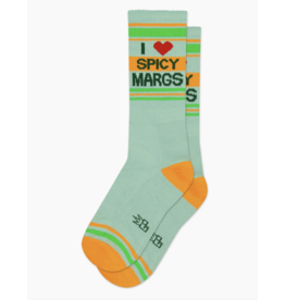 Gumball Poodle I Love Spicy Margs Socks