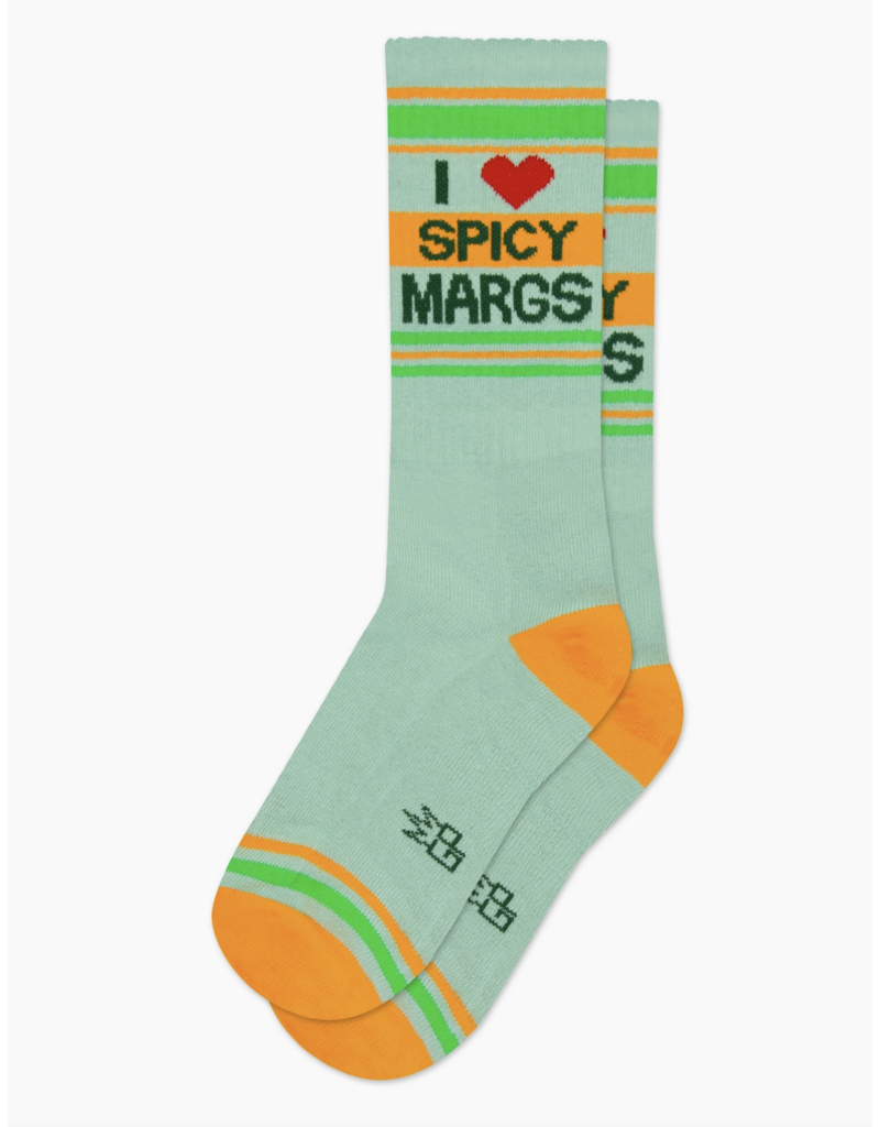 Gumball Poodle I Love Spicy Margs Socks