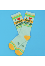 Gumball Poodle I Love Spicy Margs Socks