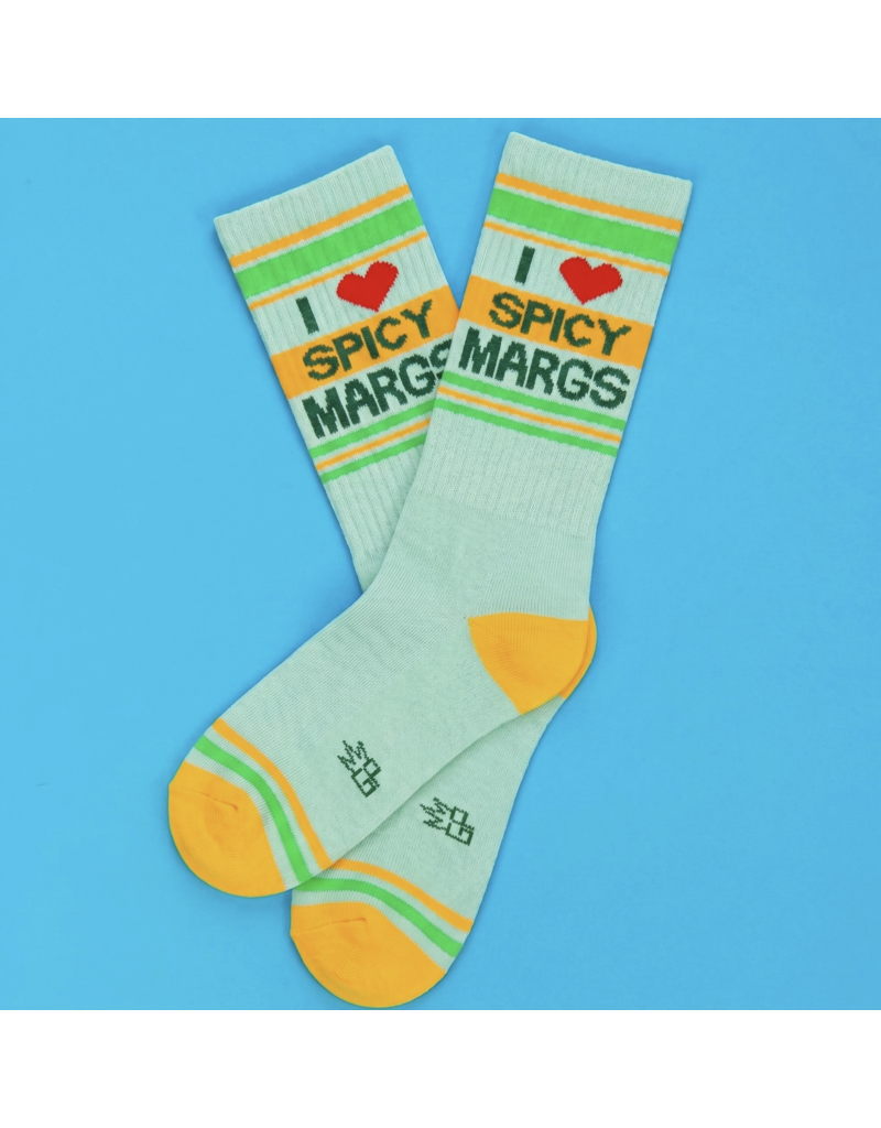 Gumball Poodle I Love Spicy Margs Socks