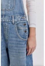 Cello Jeans Mid Waisted Barrel Overall