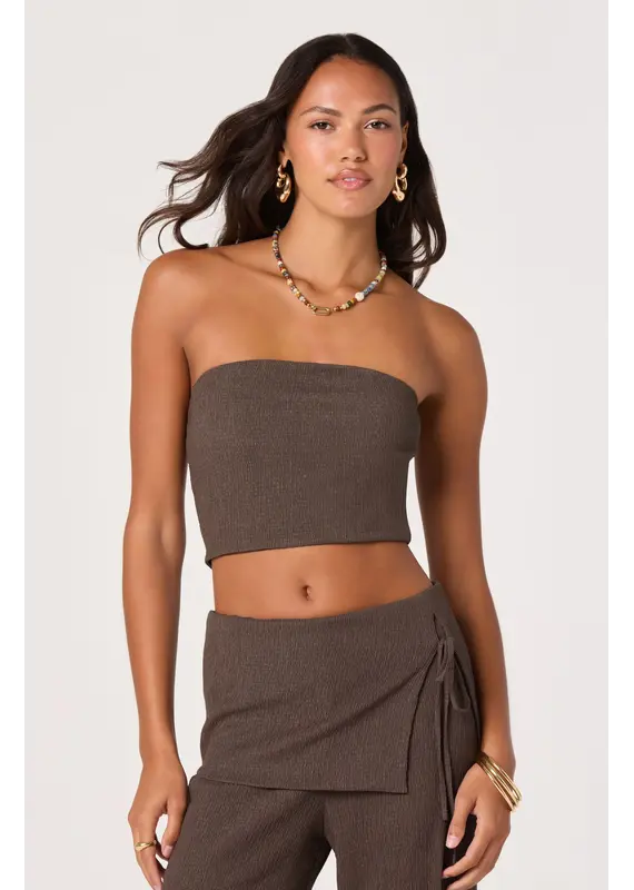 ASTR Anoka Bandeau Crop Top