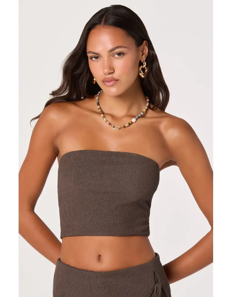 ASTR Anoka Bandeau Crop Top