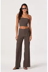 ASTR Kyara Skirt-Panel Wide Leg Pants