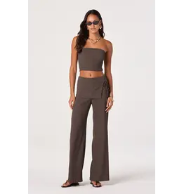 ASTR Kyara Skirt-Panel Wide Leg Pants