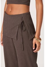 ASTR Kyara Skirt-Panel Wide Leg Pants