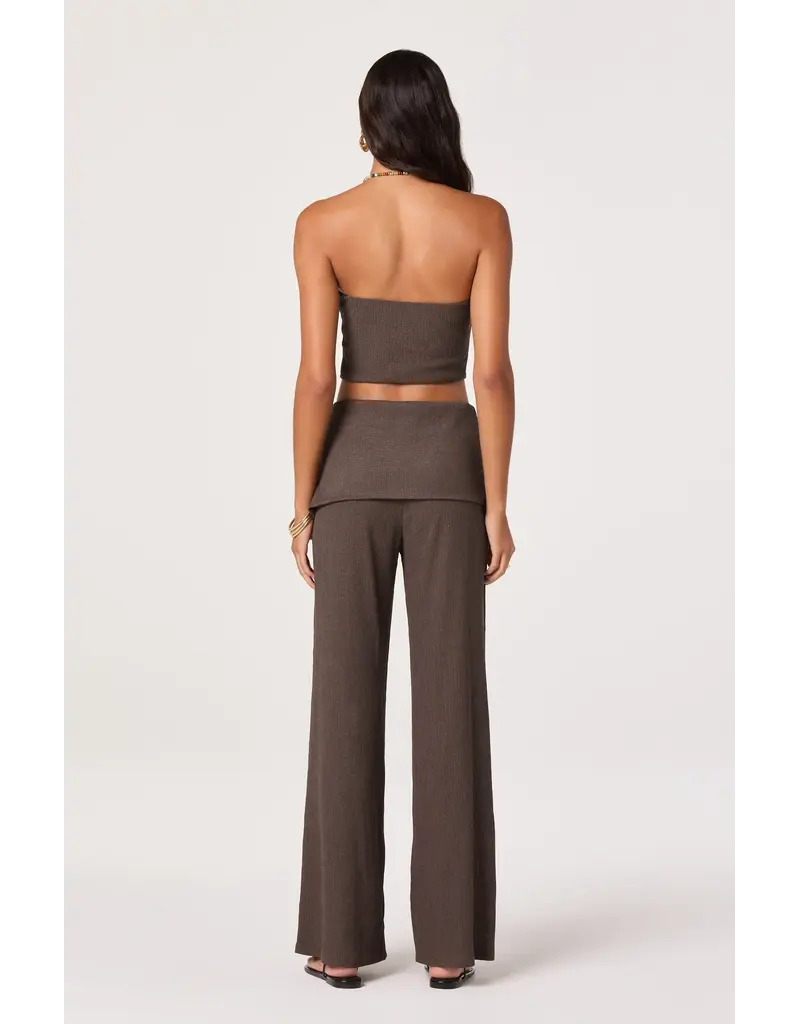 ASTR Kyara Skirt-Panel Wide Leg Pants