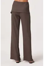 ASTR Kyara Skirt-Panel Wide Leg Pants