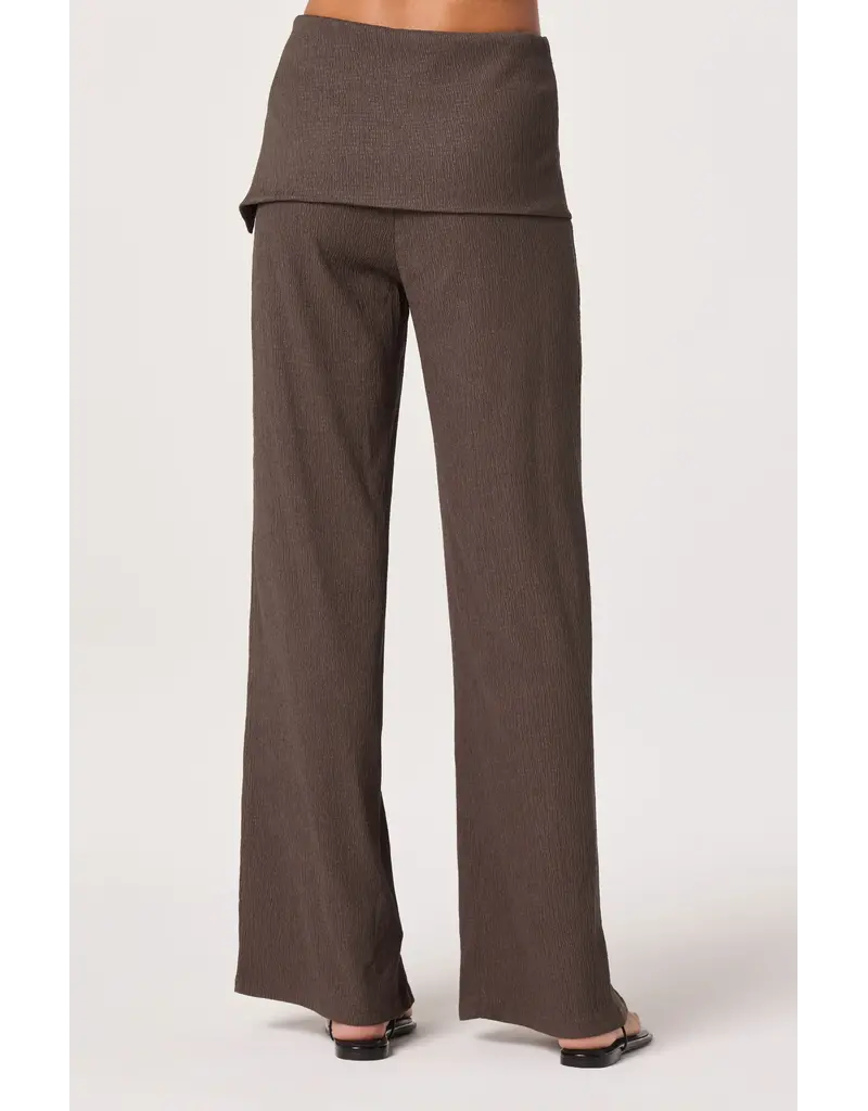 ASTR Kyara Skirt-Panel Wide Leg Pants