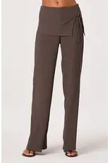 ASTR Kyara Skirt-Panel Wide Leg Pants