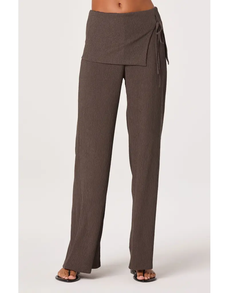 ASTR Kyara Skirt-Panel Wide Leg Pants