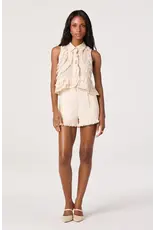 ASTR Nienna Layered Ruffle Cropped Top