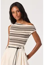 ASTR Sofia Off-the-Shoulder Sweater Top