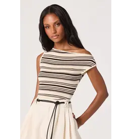 ASTR Sofia Off-the-Shoulder Sweater Top