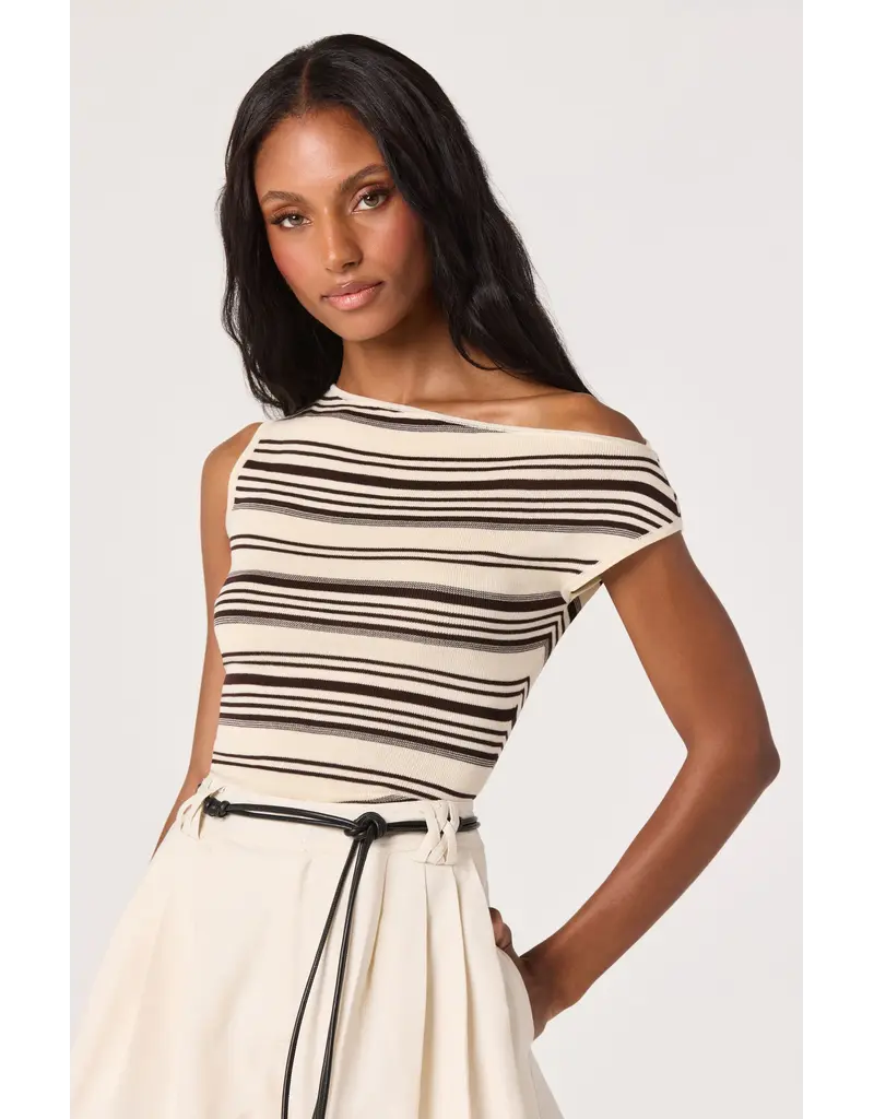ASTR Sofia Off-the-Shoulder Sweater Top