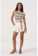 ASTR Sofia Off-the-Shoulder Sweater Top