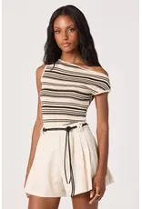 ASTR Sofia Off-the-Shoulder Sweater Top