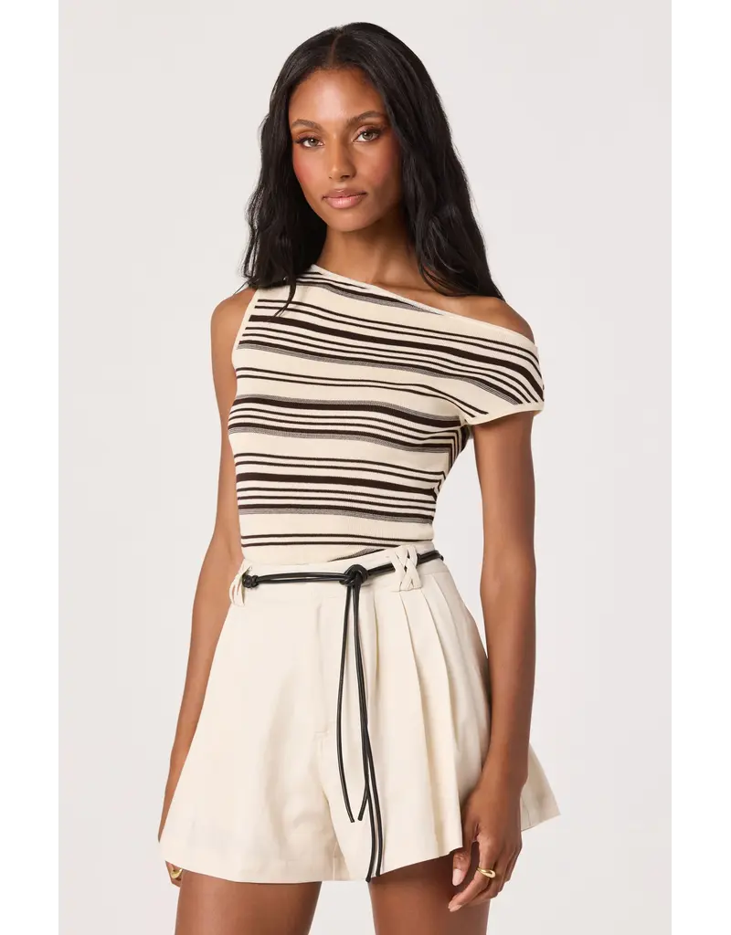 ASTR Sofia Off-the-Shoulder Sweater Top