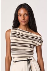 ASTR Sofia Off-the-Shoulder Sweater Top