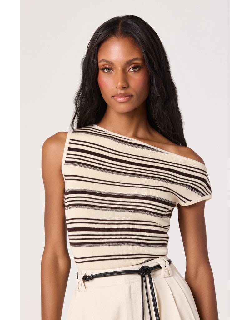 ASTR Sofia Off-the-Shoulder Sweater Top