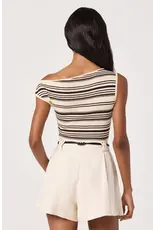 ASTR Sofia Off-the-Shoulder Sweater Top