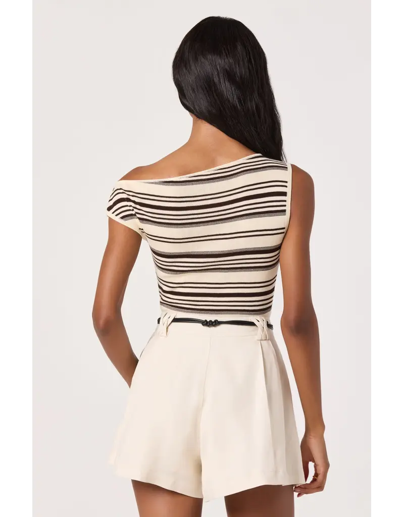 ASTR Sofia Off-the-Shoulder Sweater Top