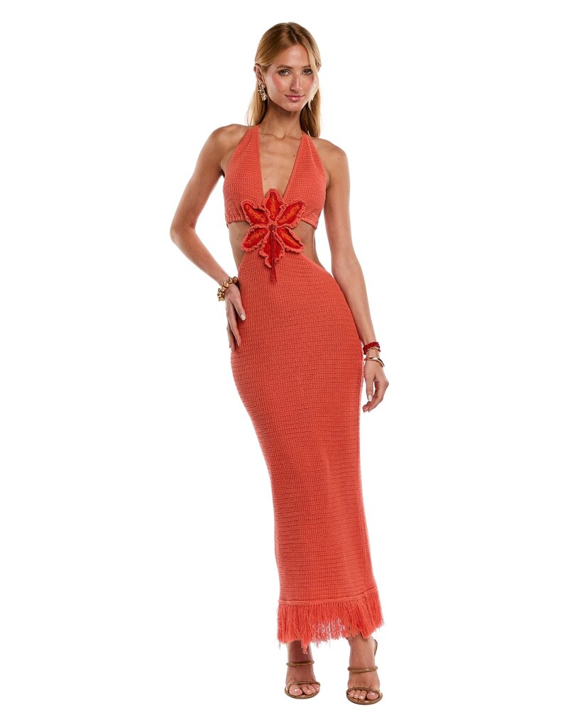 Capittana Starla Peach Dress