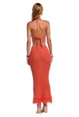 Capittana Starla Peach Dress