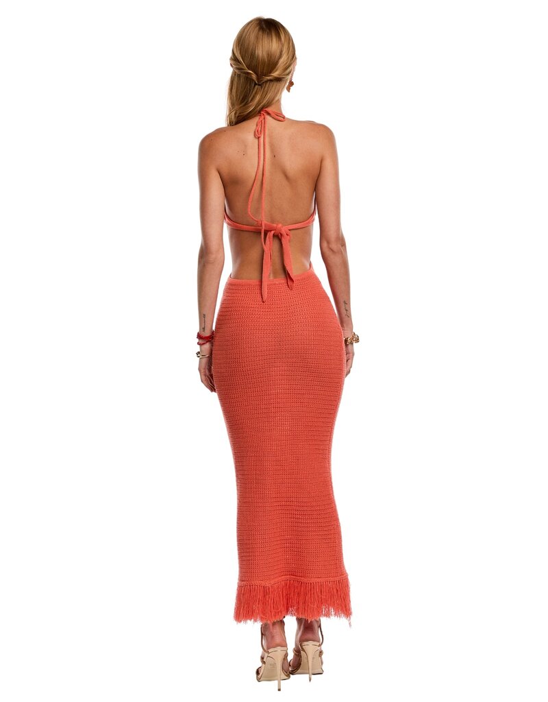 Capittana Starla Peach Dress