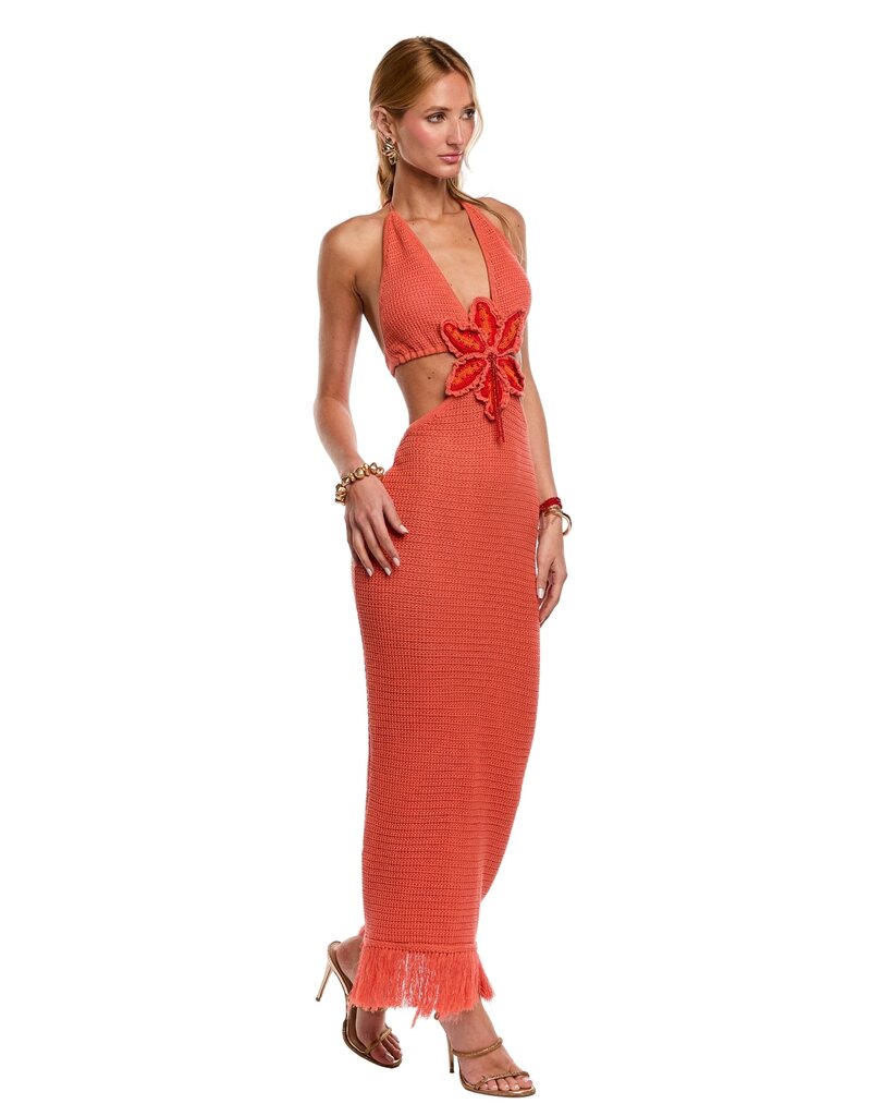 Capittana Starla Peach Dress
