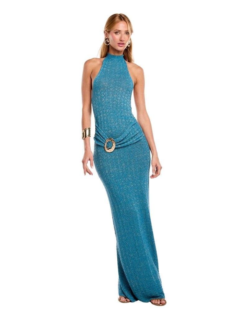 Capittana Ceci Teal Dress