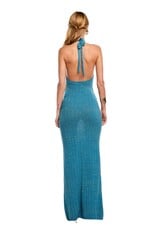 Capittana Ceci Teal Dress