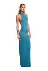 Capittana Ceci Teal Dress